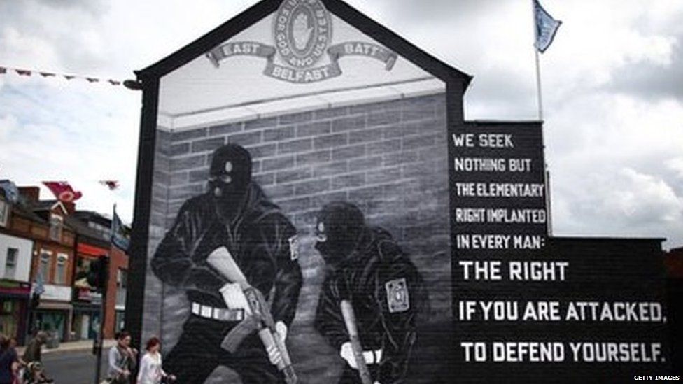 Mural in Belfast