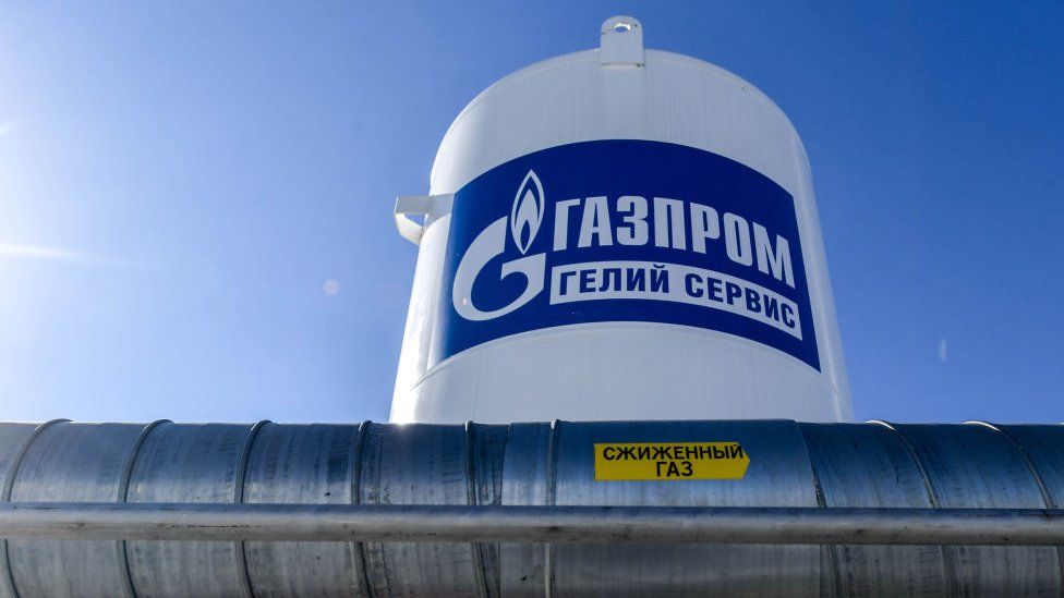 Резервуар Газпром СПГ