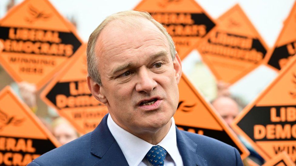 Sir Ed Davey