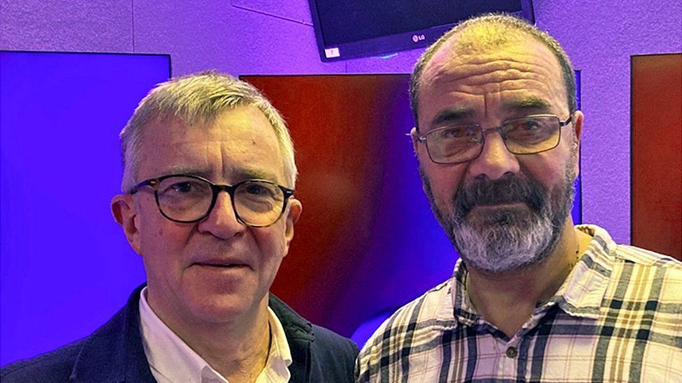 John McCarthy and Andrew Malkinson were in conversation during a special Today programme episode