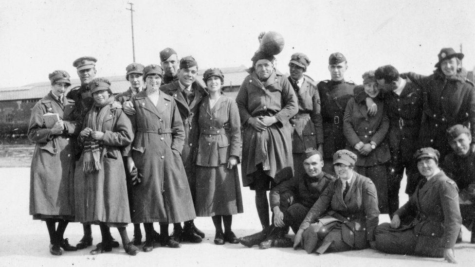 RAF & WRAF in WWI