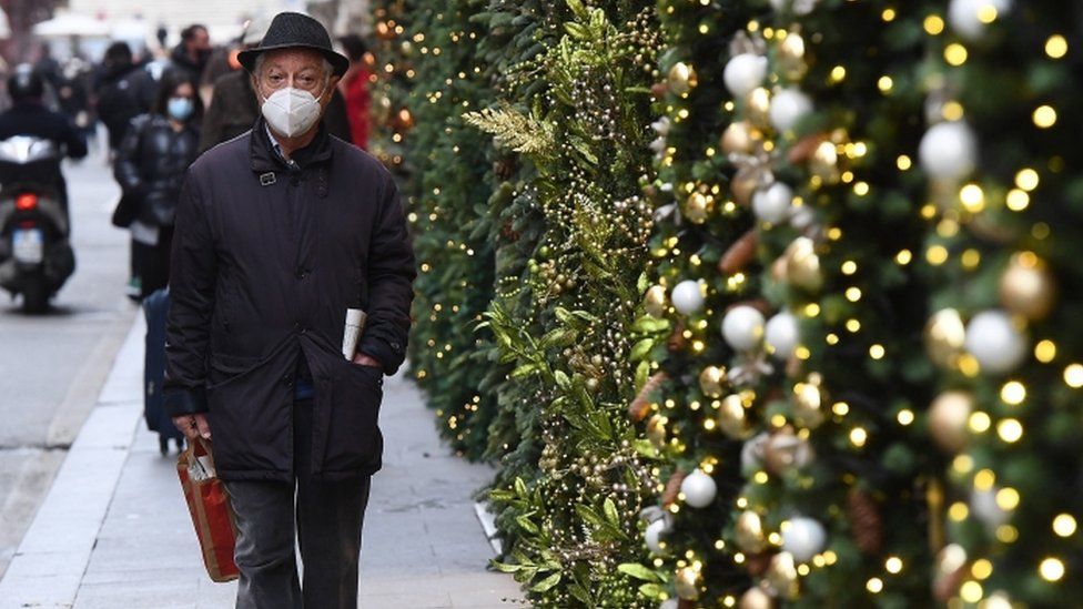 Covid-19: Europeans urged to Wear masks for Family Christmas