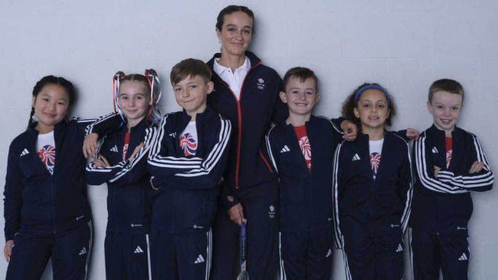 Leeds Girl, 8, Chosen As Team GB Mascot For Paris 2024 Olympics - BBC News