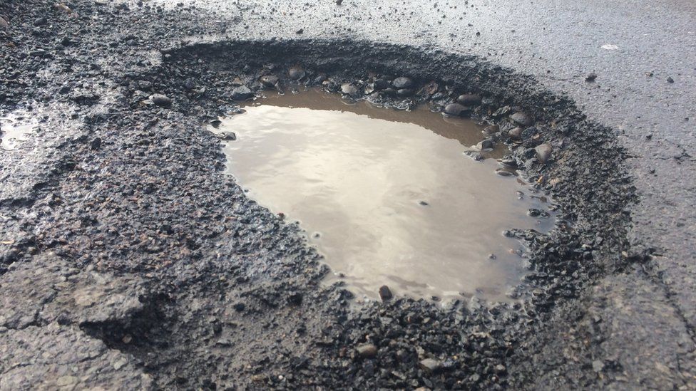 Another pothole