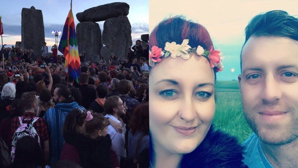 Strawberry moon Your pictures BBC News