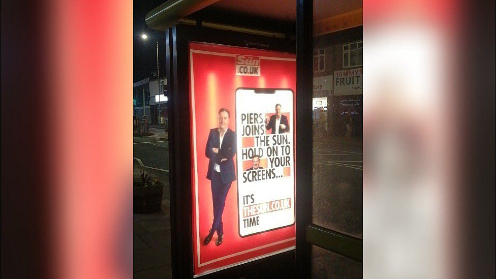 The Sun and Liverpool: Merseytravel apologises over bus shelter adverts ...