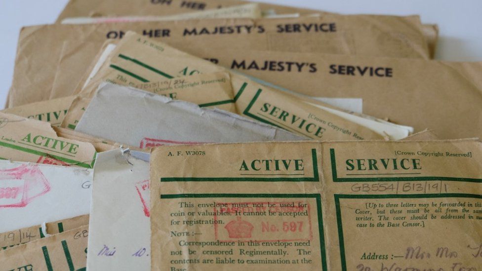 Letter from Dunkirk soldier arrives 80 years later BBC News