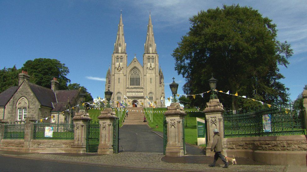 St Patrick's Cathedral in Armagh