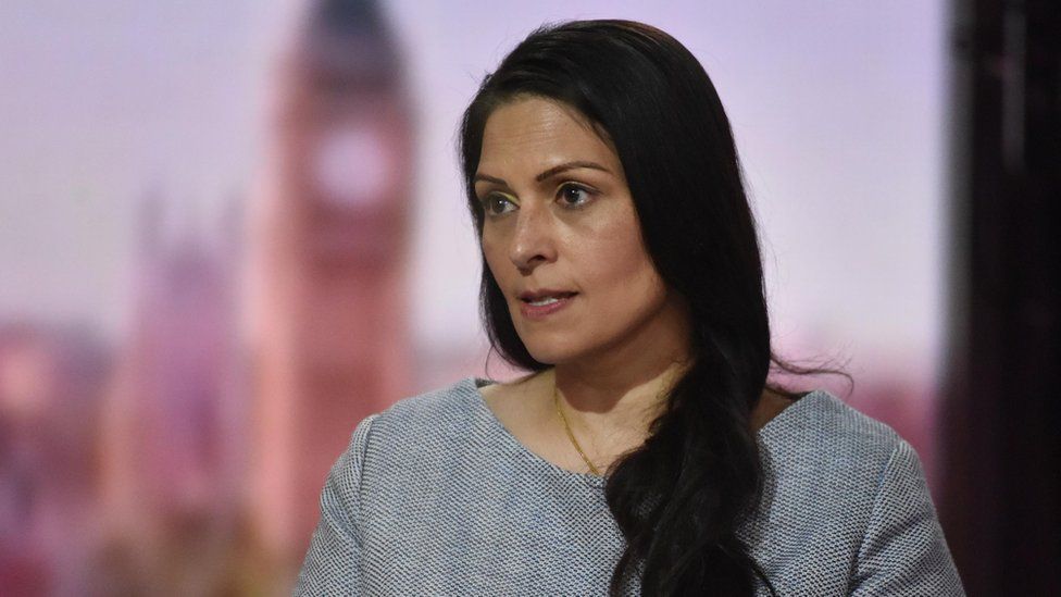 Priti Patel Men Jailed Over Racist Snapchat Video That Went Viral Bbc News 0184