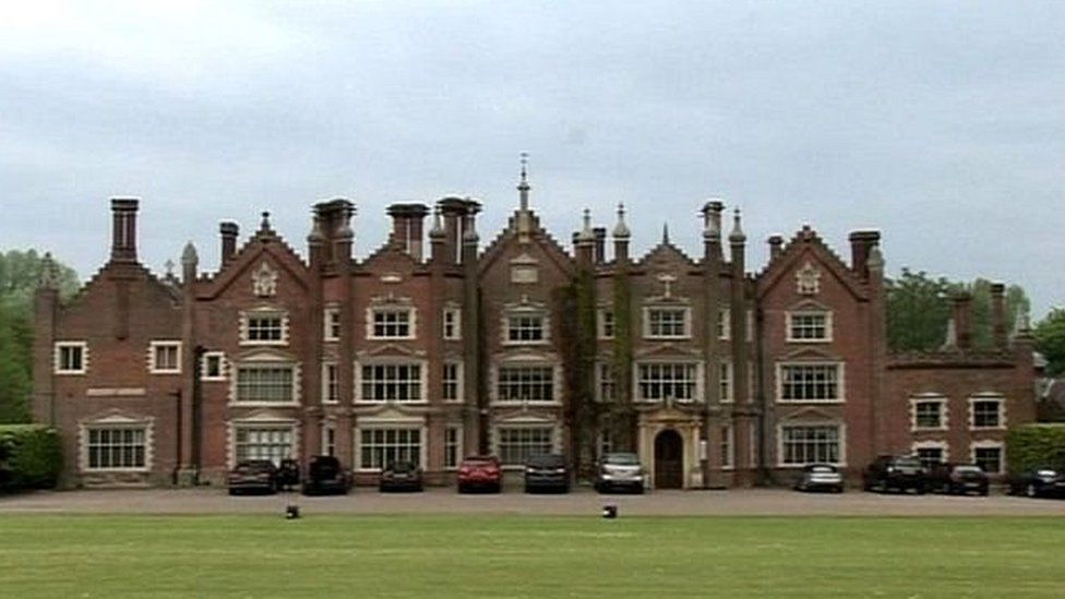 Bernard Matthews' headquarters at Great Witchingham, Norfolk