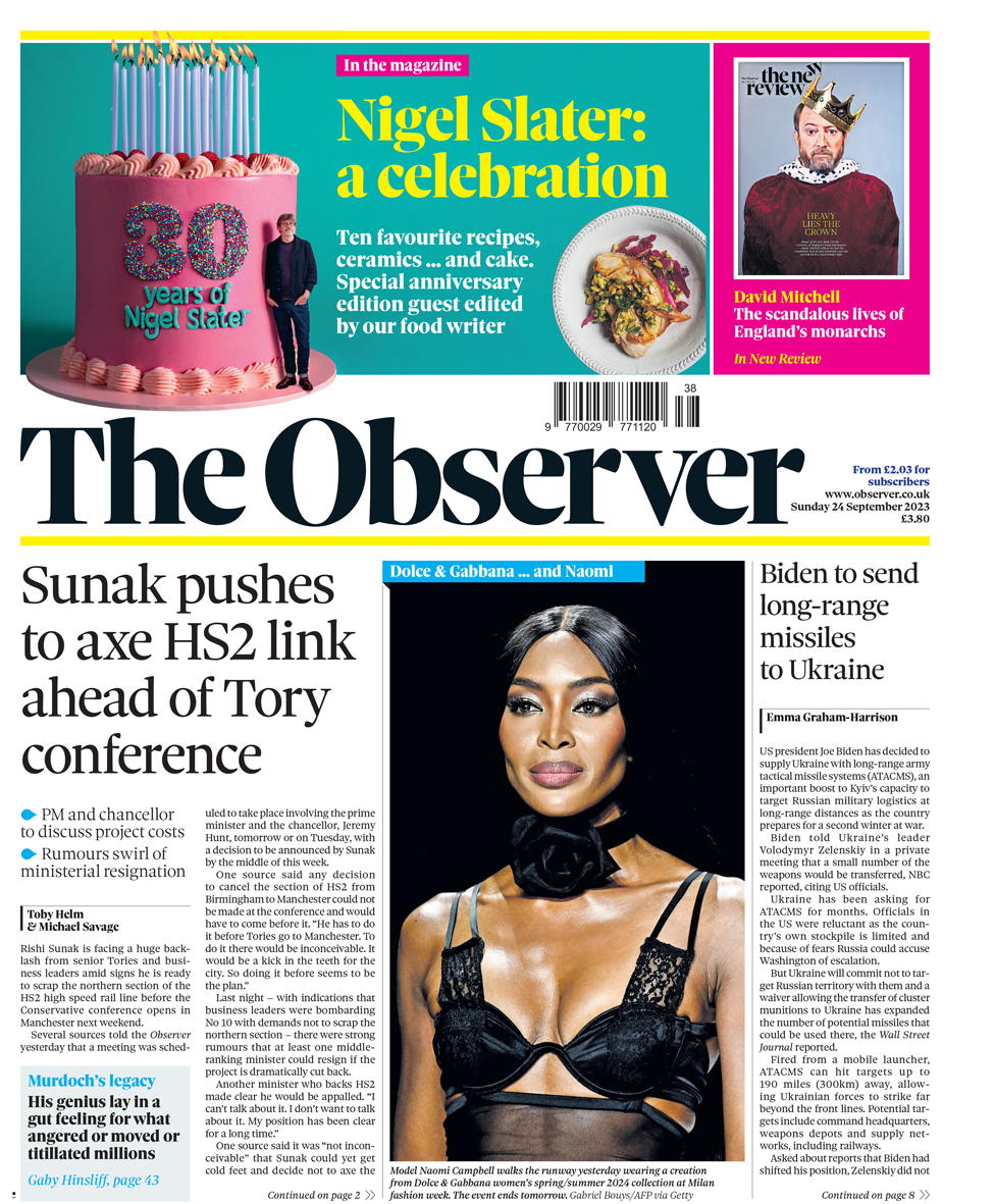 The Observer 24.09.23