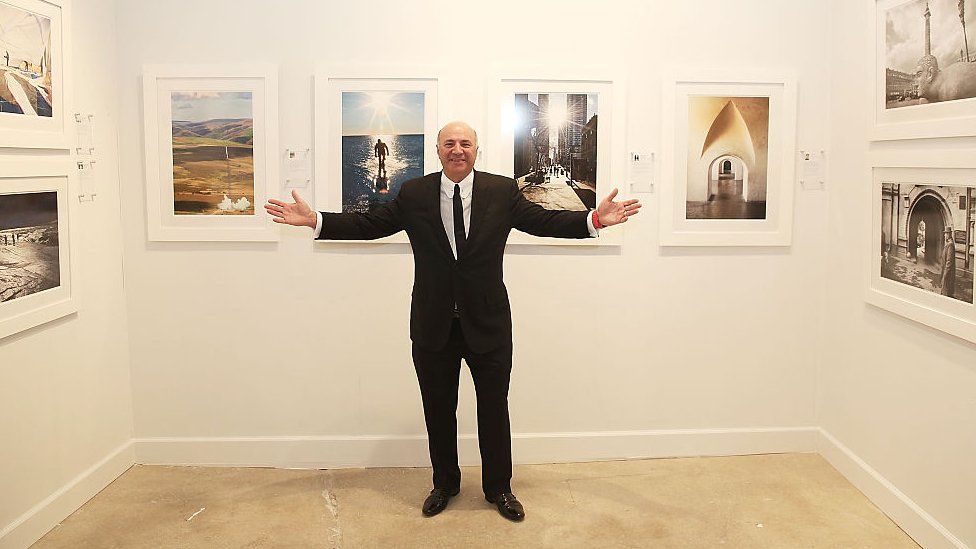 Kevin O'Leary attends Art Wynwood VIP preview show on February 11, 2016 in Miami, Florida