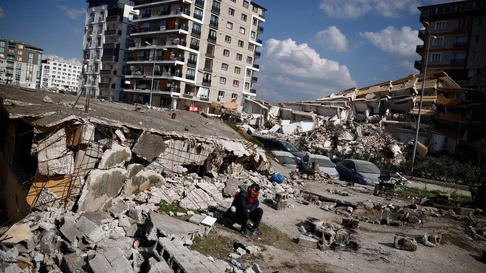 Aftermath of the deadly earthquake in Antakya