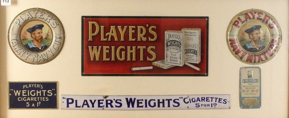 Player's Navy Cut cigarettes, medium, 20 pack.