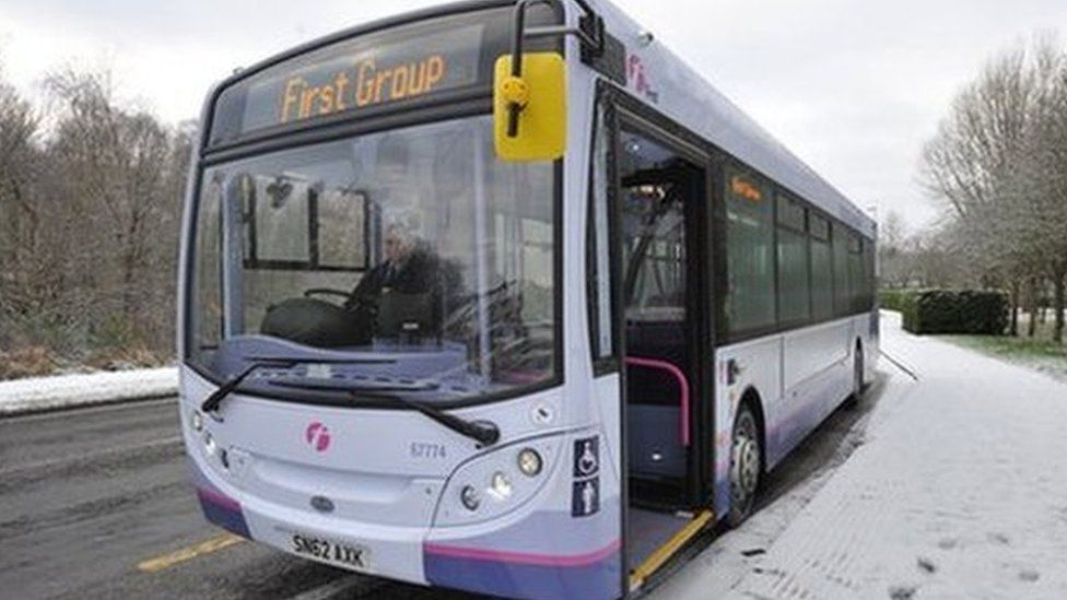 FirstGroup bus