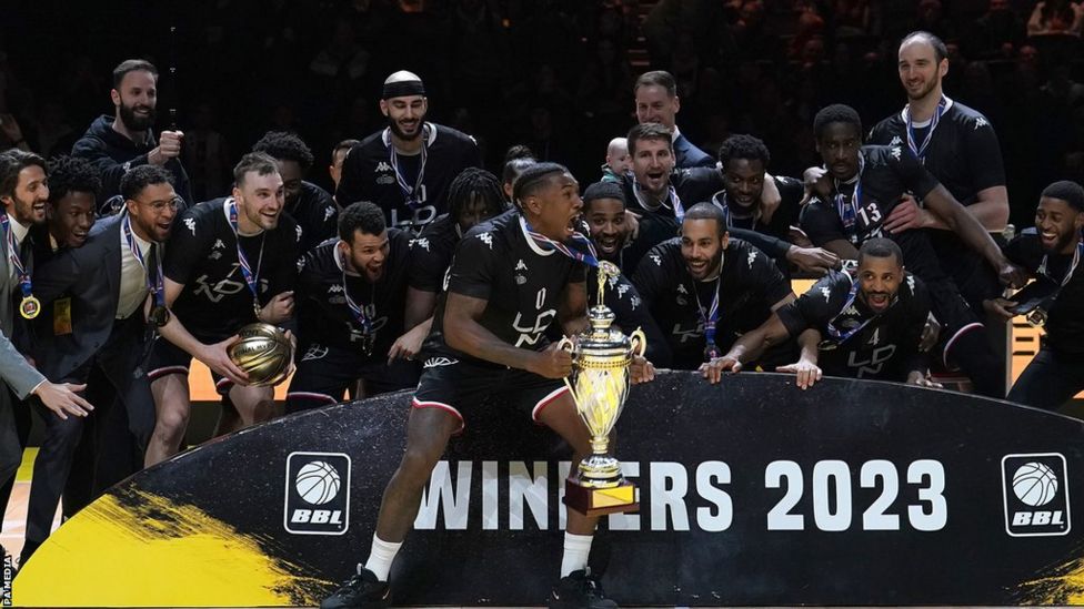 BBL Cup finals London Lions beat Leicester Riders in men's and women's