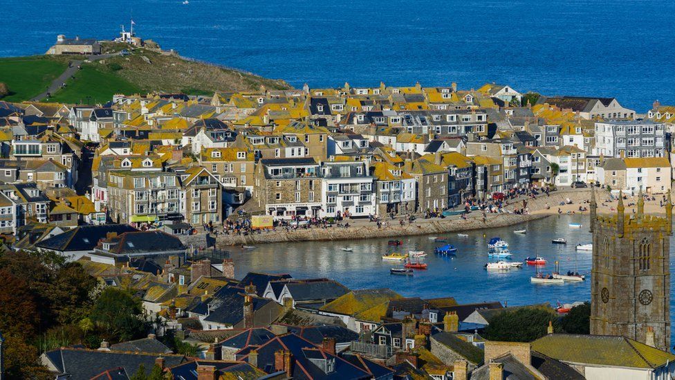 St Ives in Cornwall