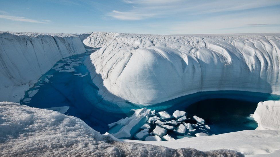 Greenland icesheet