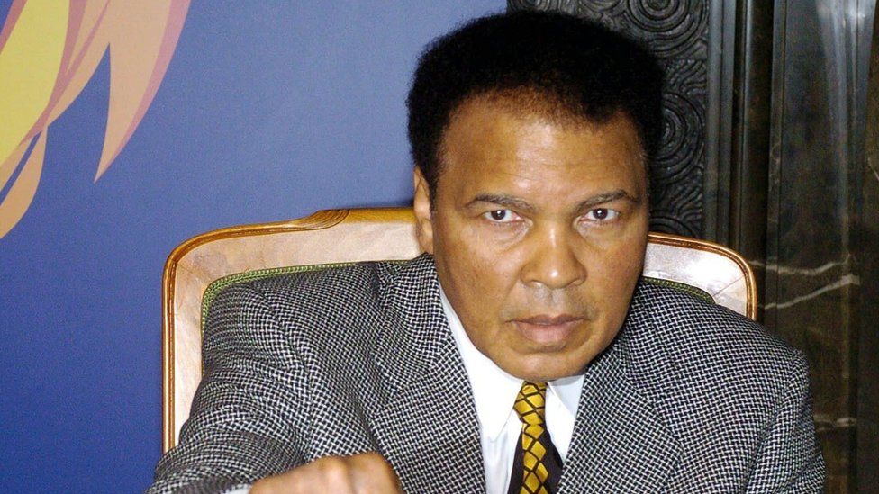 Muhammad Ali in 2003