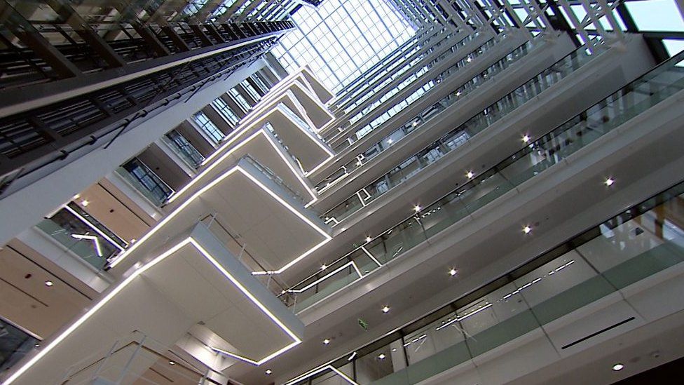HSBC's new HQ in Birmingham