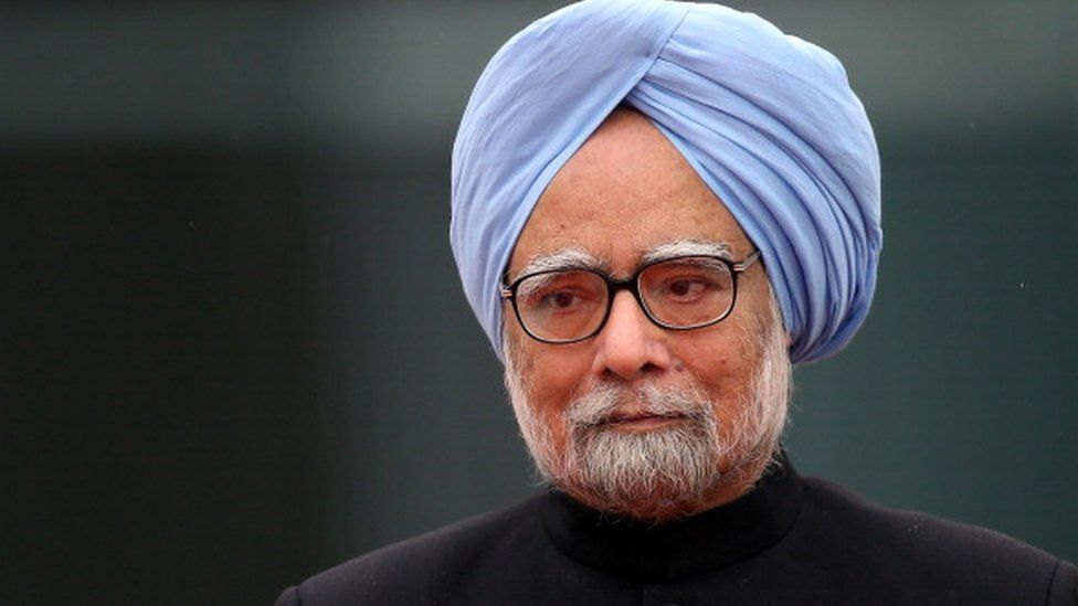 Manmohan Singh's 'three steps' to stem India's economic crisis - BBC News