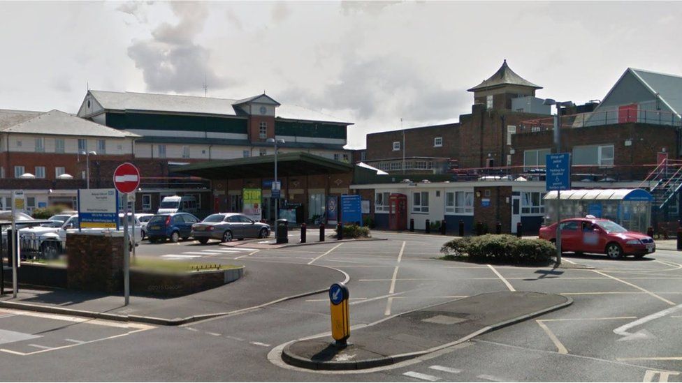 Blackpool hospital trust fined for posting workers' private details