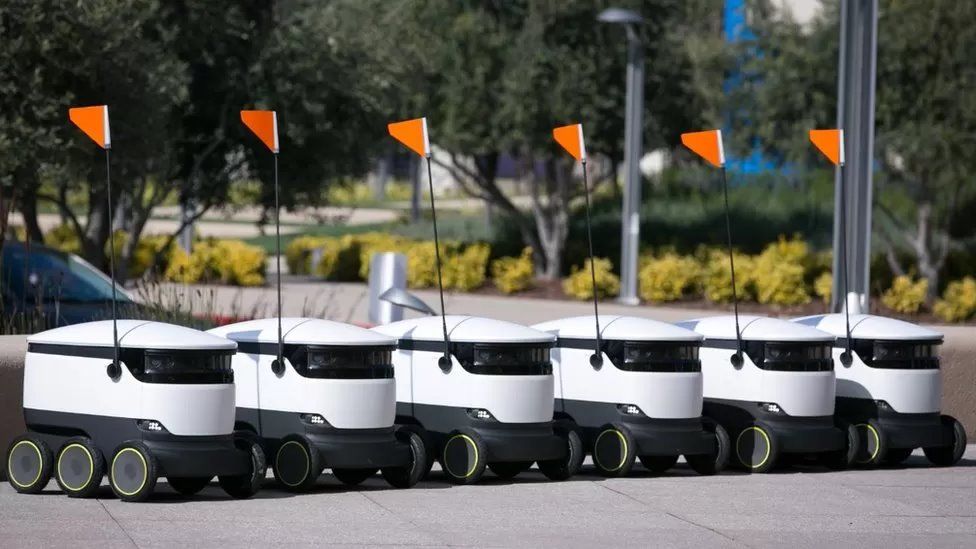 Delivery Robots in Milton Keynes
