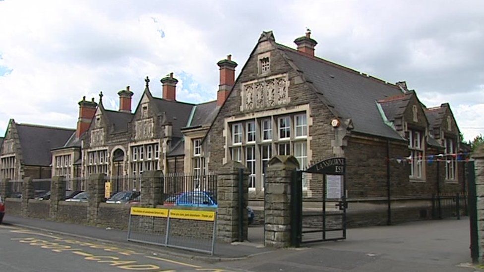 Lansdowne Primary frontage