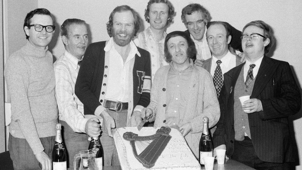 The Chieftains with 'Whispering' Bob Harris