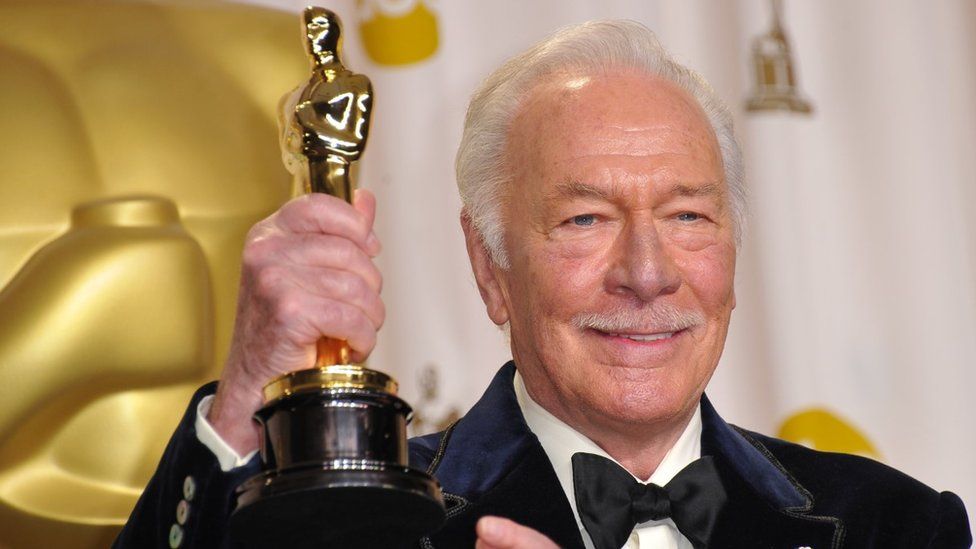 Christopher Plummer at the 2012 Academy Awards