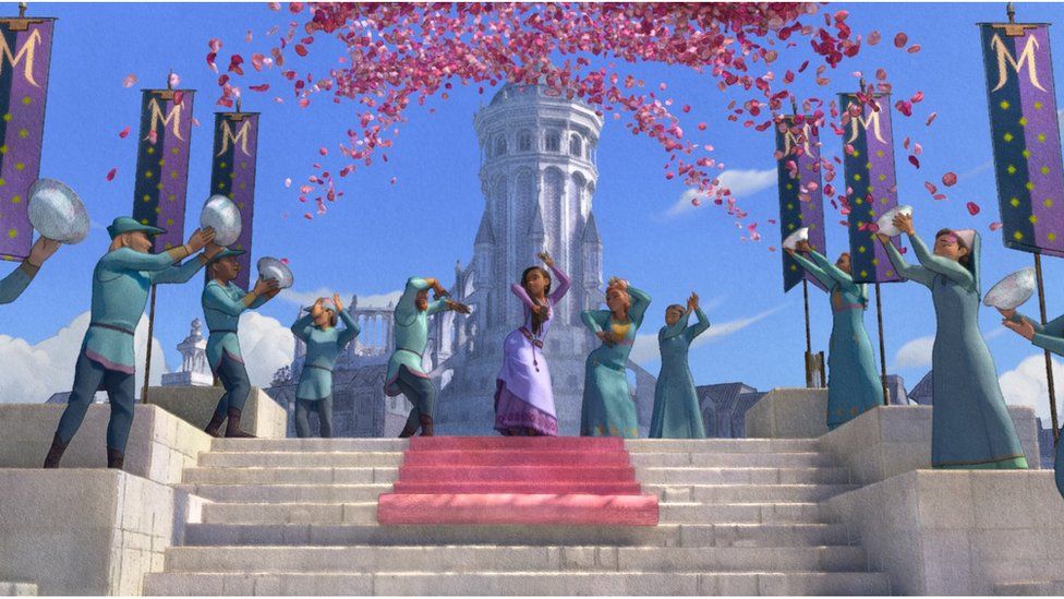 Wish: Disney's new film lacks usual magic, critics say - BBC News