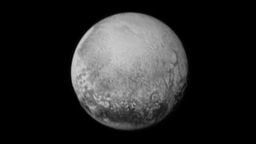 Pluto on 11 July