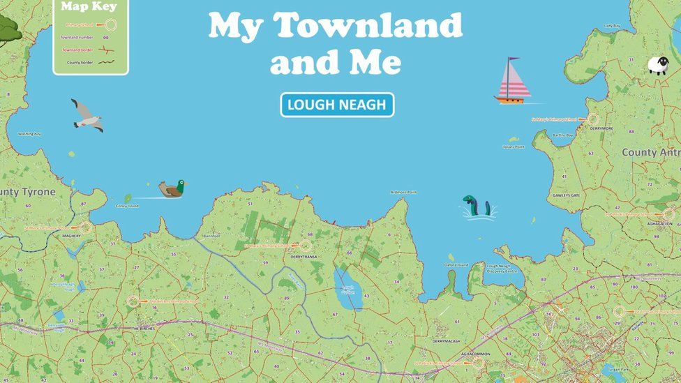 My Townland and Me project is the latest attempt to raise awareness of townlands among children in some rural parts of Northern Ireland.