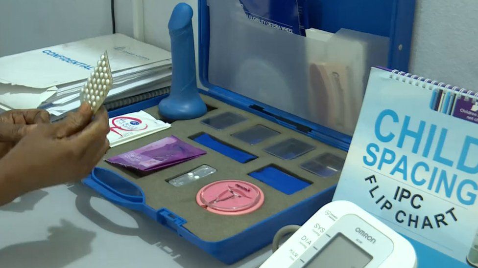 How Trump abortion funding cuts could affect Africa BBC News