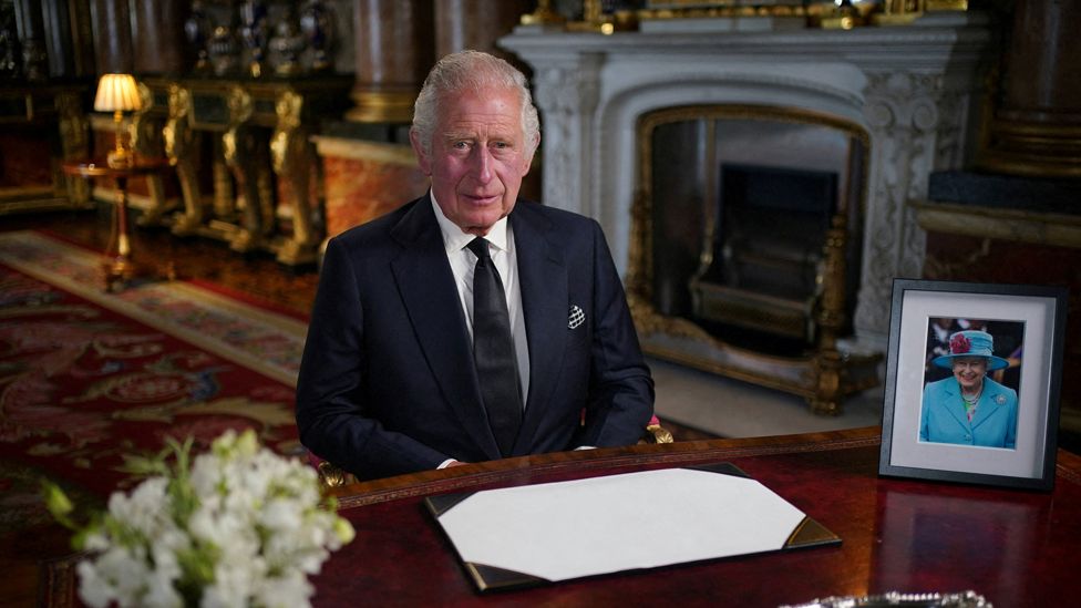 King Charles III delivers his address to the nation