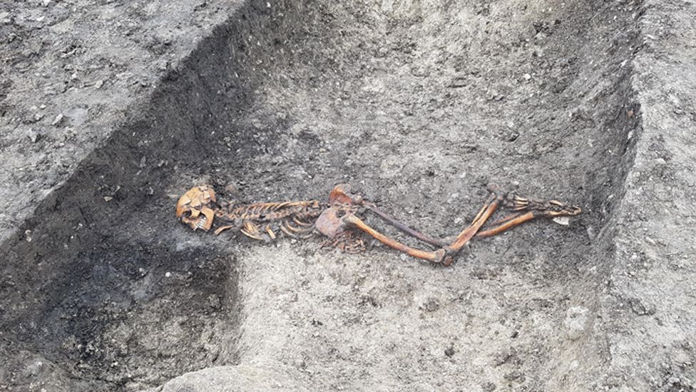 Iron Age skeleton