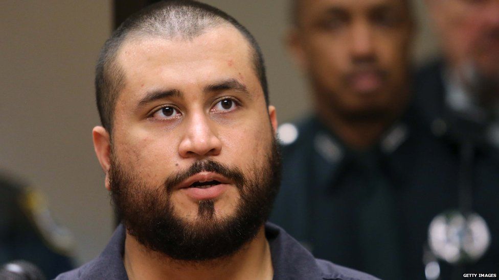 George Zimmerman answers questions from a Seminole circuit judge during a first-appearance hearing on charges including aggravated assault stemming from a fight with his girlfriend on 19 November 2013 in Sanford, Florida