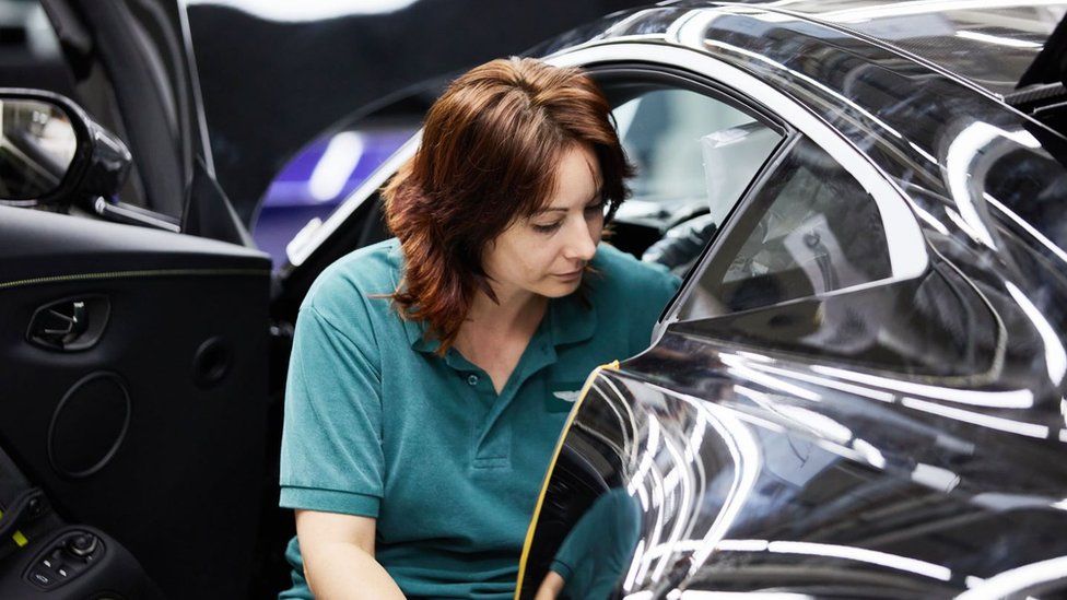 Aston Martin recruits 400 for sports car jobs in Gaydon and St Athan
