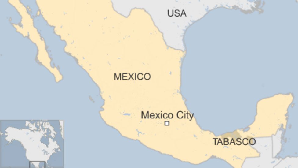 Mexico Finds Dehydrated Migrants In Us Bound Lorry Bbc News 