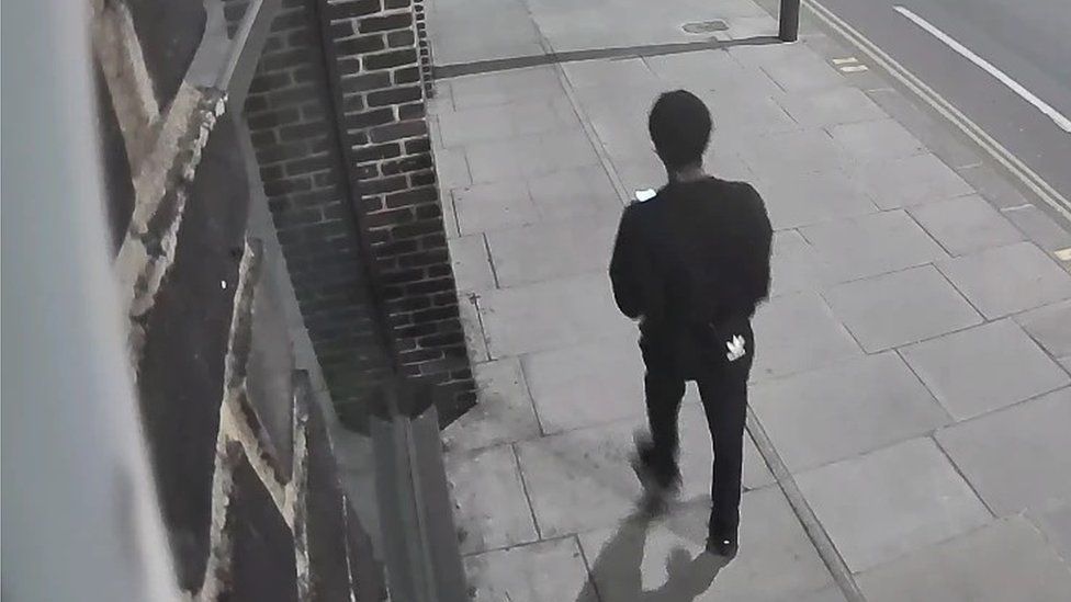 CCTV footage of missing Richard Okorogheye