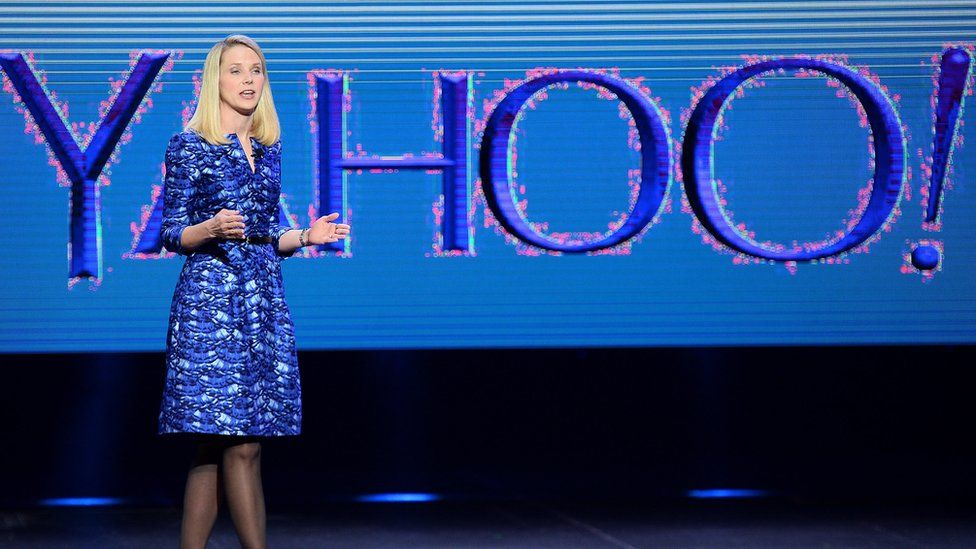 Yahoo chief executive Marissa Mayer