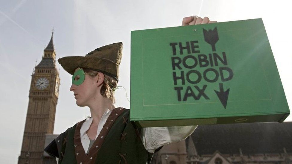 Robin Hood tax campaigner