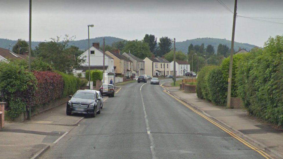 Pedestrian, 84, killed in Caerphilly car crash identified BBC News