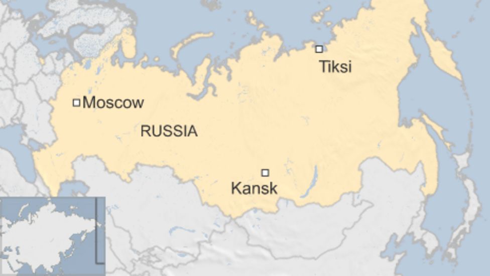 Russian plane crashes in Siberia, injuring 38 - BBC News