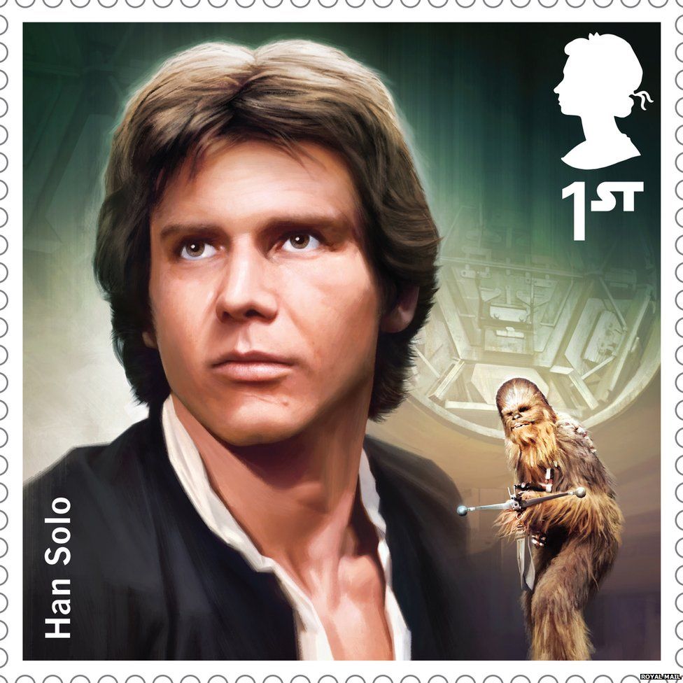 New Star Wars stamps released ahead of The Force Awakens - BBC News