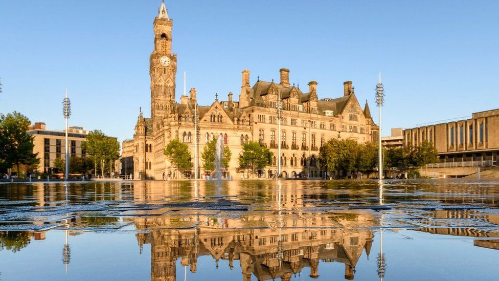 Bradford city centre