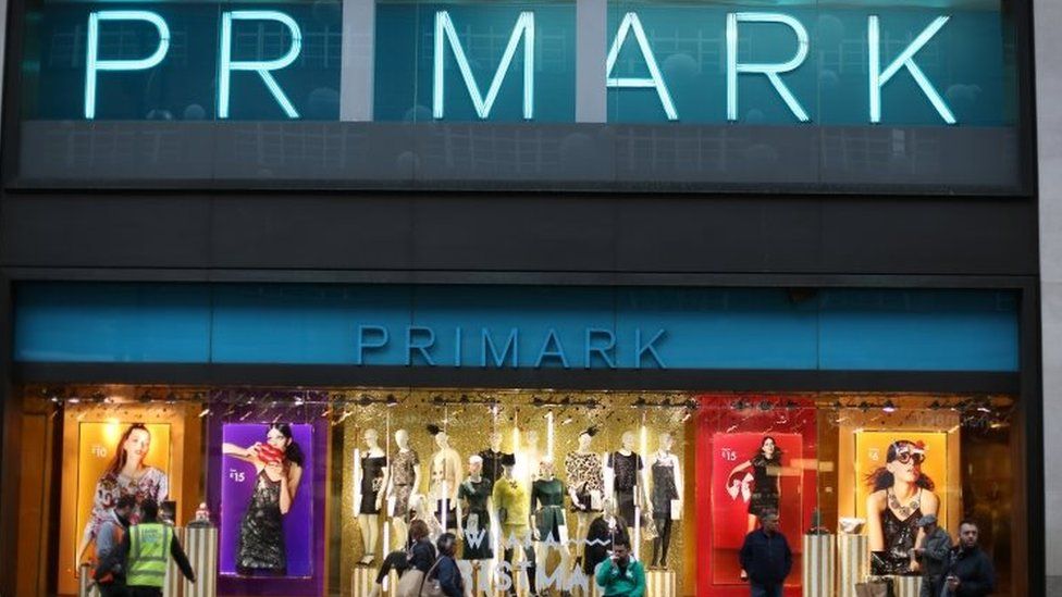 Primark store on Oxford St