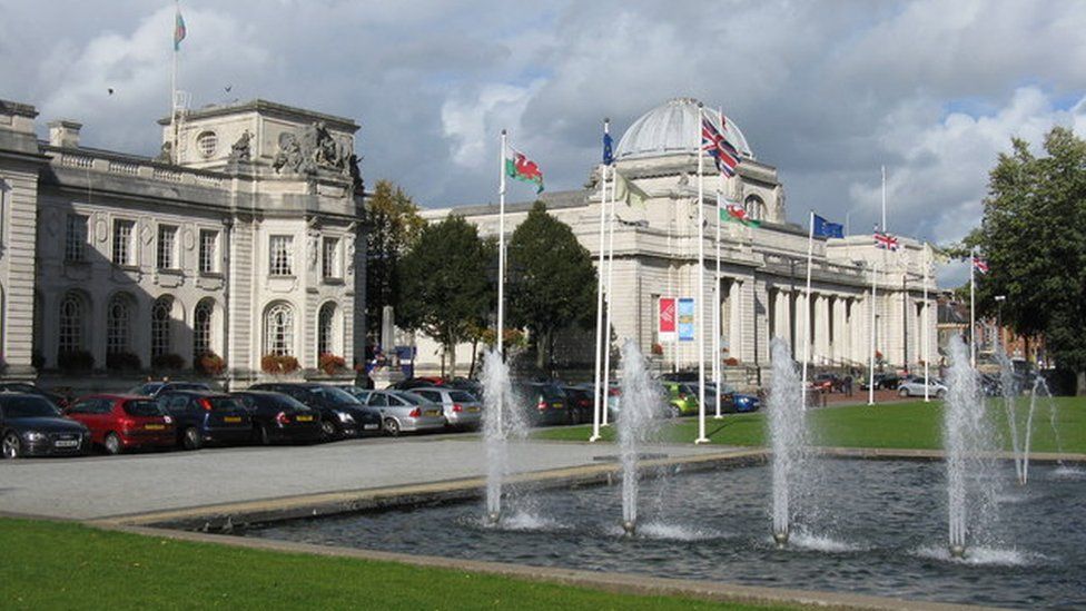 City Hall in Cardiff