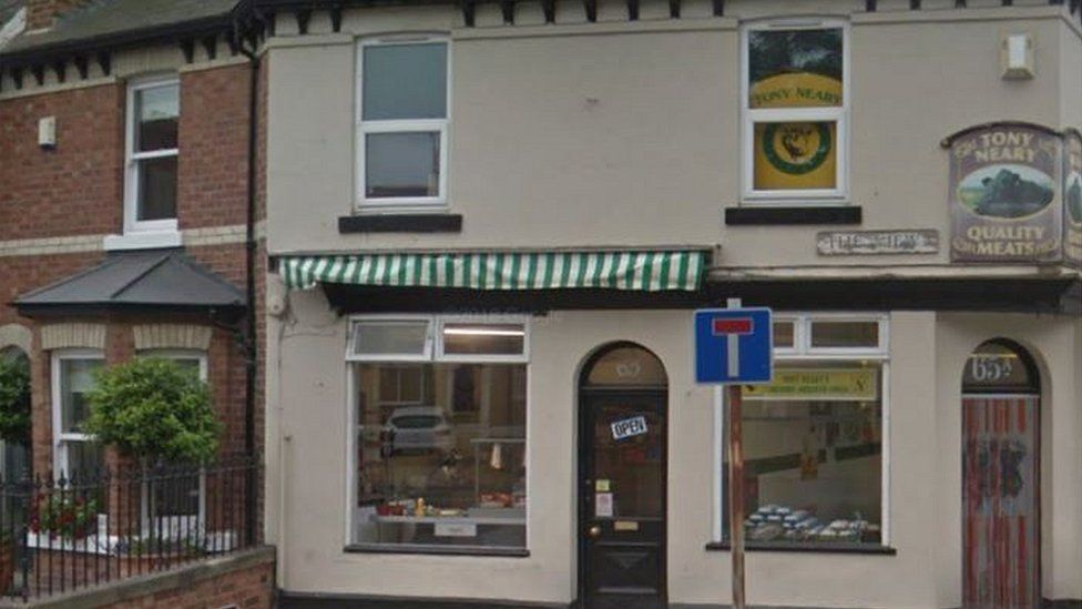 Tony Neary Butchers, Clifton, York