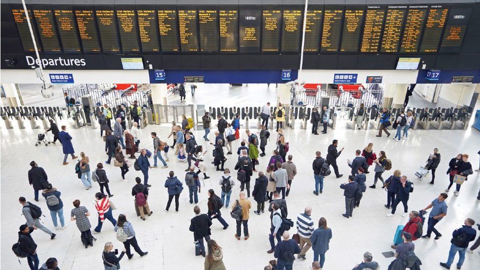 Waterloo station